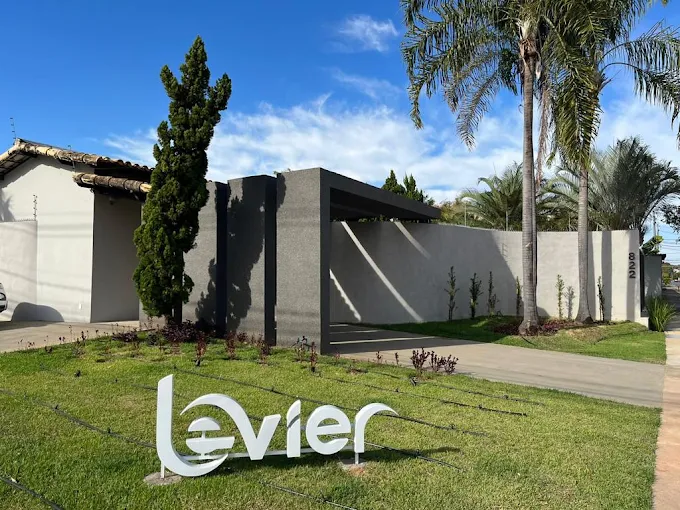 Fachada do Levier Consultórios em Montes Claros/MG