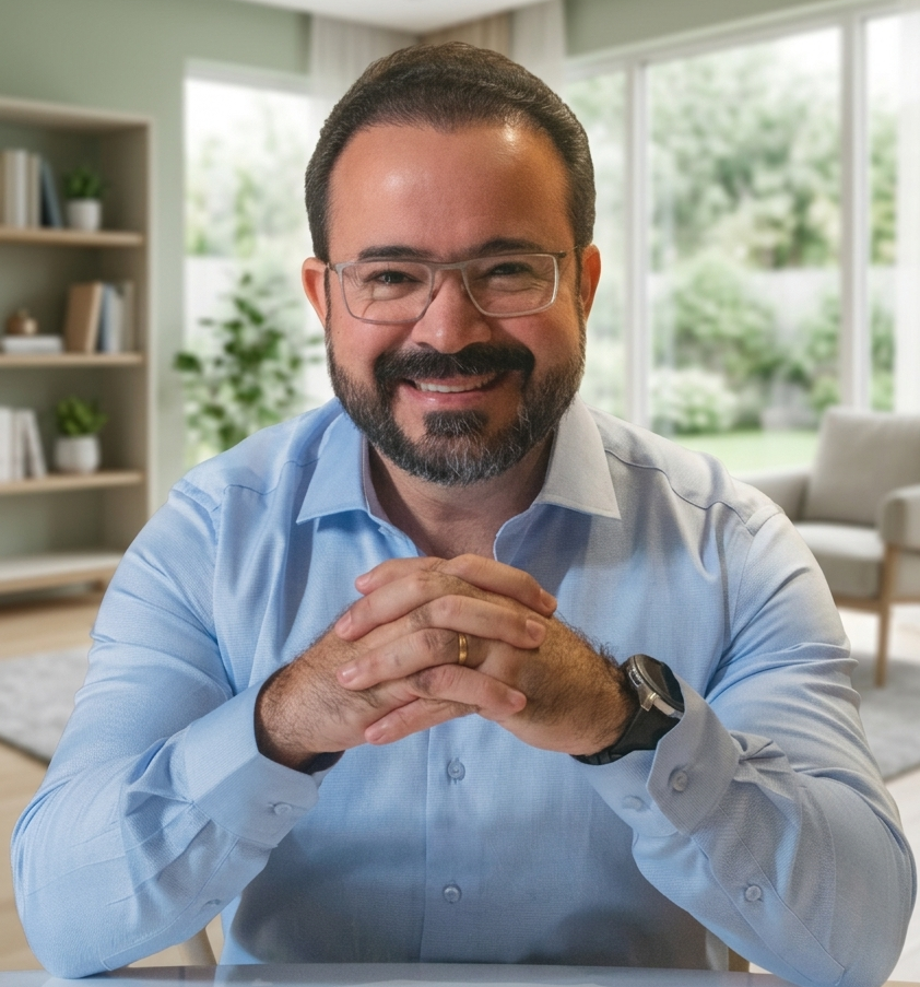 Fabrício Silva, psicólogo clínico