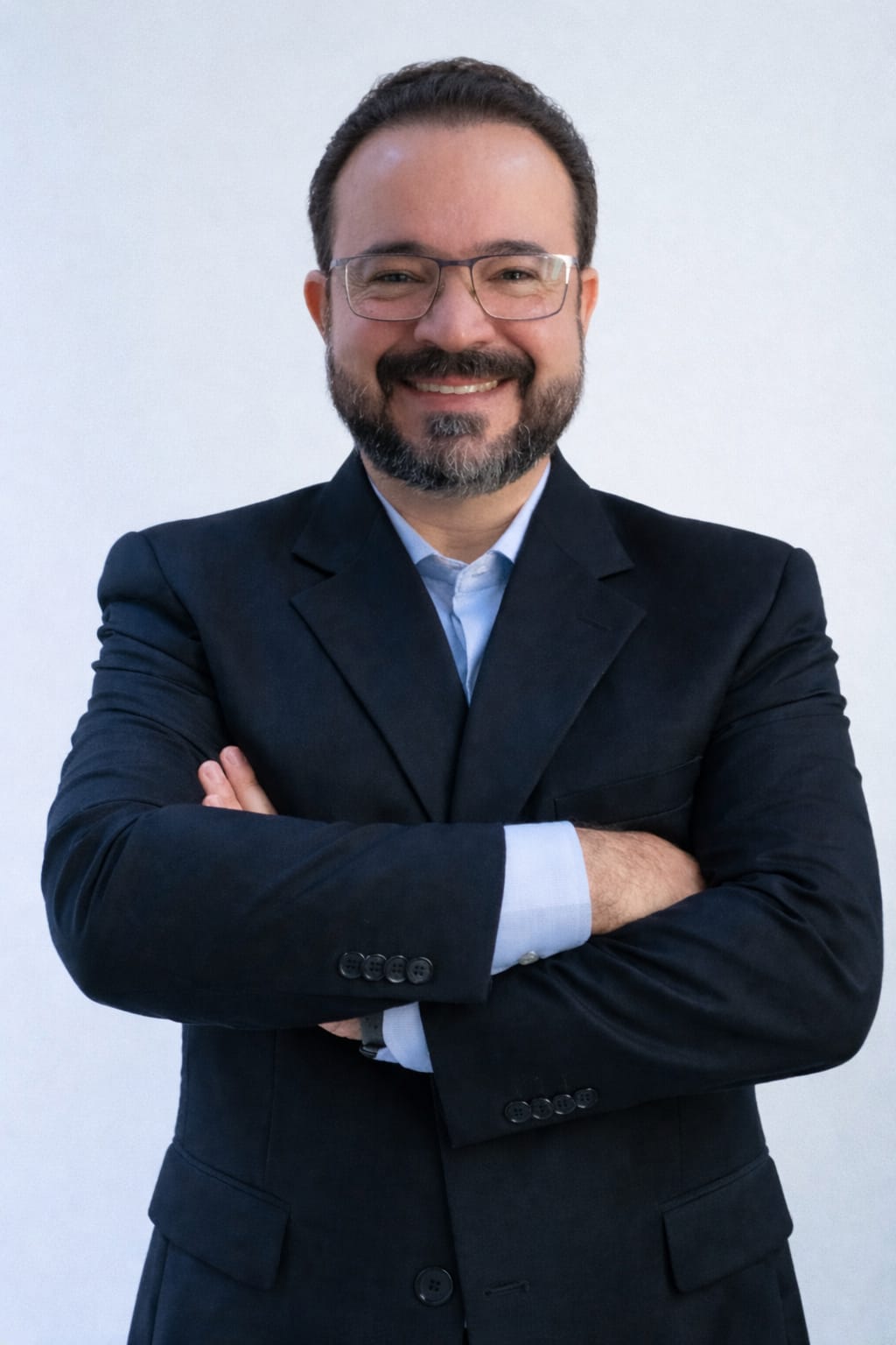 Fabrício Silva pronto para atendimento presencial